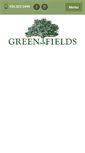 Mobile Screenshot of greenfieldsnursery.com